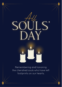 Remembering Beloved Souls Flyer