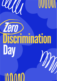 Zero Discrimination Day Flyer