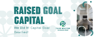 Corporate Capital Goal Achieved Facebook Cover Image Preview