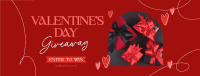 Valentine's Day Giveaway Facebook Cover Image Preview