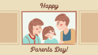 Family Day Frame Facebook Event Cover