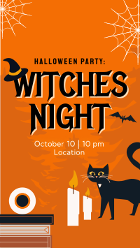 Witches Night Facebook Story