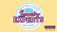 Laundry Experts Facebook Event Cover