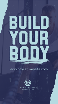 Build Your Body Facebook Story