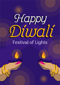 Festival of Lights Poster