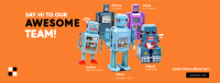 Team Bots Facebook Cover Image Preview