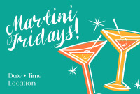 Martini Fridays Pinterest Cover