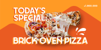 Brick Oven Pizza Twitter Post