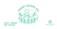 Midnight Mountain Valley Facebook Ad