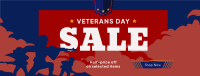 Remembering Veterans Sale Facebook Cover