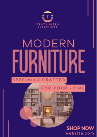 Modern Furniture Shop Flyer