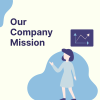 Company Mission Presentation Linkedin Post