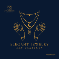 Elegant Jewelry Instagram Post