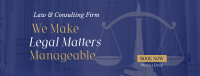 Making Legal Matters Manageable Facebook Cover