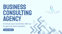 Business Consultant Facebook Event Cover