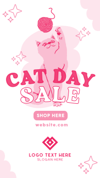 Meow Day Sale Instagram Story