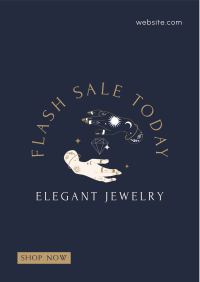 Jewelry Flash Sale Flyer