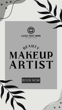 Book a Makeup Artist Instagram Reel Image Preview