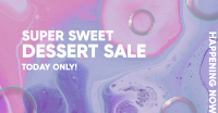 Sweet Sale Facebook Ad