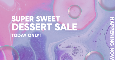 Sweet Sale Facebook Ad Image Preview