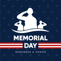 Memorial Day Linkedin Post example 2