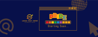 Pride Party Loading Facebook Cover