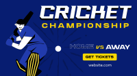 Cricket World Cup Video Design