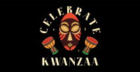 Kwanzaa African Mask  Facebook Ad