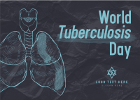 Tuberculosis Day Postcard