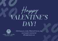Celebrate Love this Valentines Postcard