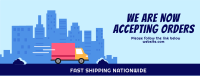 Fast Shipping Facebook Cover