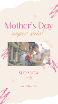 Mother's Day Sale Instagram Story