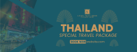 Thailand Travel Package Facebook Cover