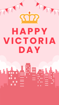 Celebrating Victoria Day Facebook Story