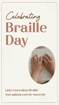 International Braille Day TikTok Video