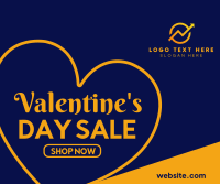 Valentines Day Sale Facebook Post