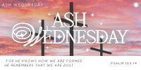 Modern Nostalgia Ash Wednesday Twitter Post