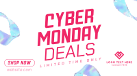 Cyber Monday Deals Facebook Event Cover Design