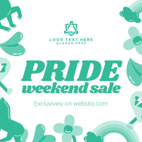 Bright Pride Sale Linkedin Post Design