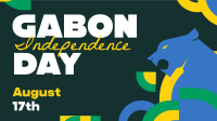 Gabon National Day Animation