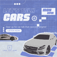 Car Podcast Instagram Post