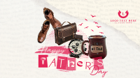 Father's Day Collage Animation