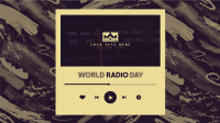 Radio Day Player Animation
