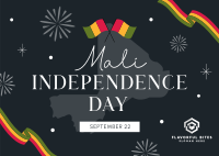 Mali Day Postcard Image Preview