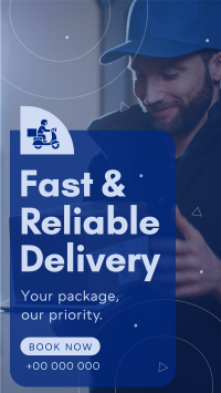 Reliable Courier Delivery Video