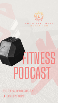 Modern Fitness Podcast Instagram Story