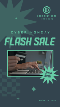 Cyber Flash Sale Instagram Reel