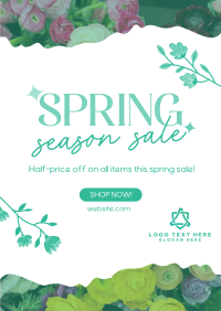 Spring Season Sale Flyer