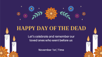 Day of the Dead Facebook Event Cover