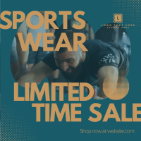 Sportwear Promo Instagram Post